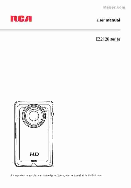 RCA Camcorder EZ2120 series-page_pdf